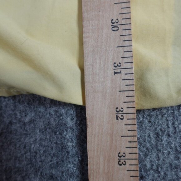 Ex Officio Mens Shirt 2XL Yellow Solid Long Sleeve Vented Nylon Blend - Picture 5 of 9